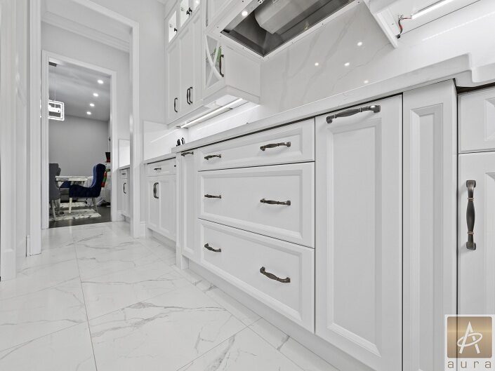 Custom kitchen cabinets Burlington