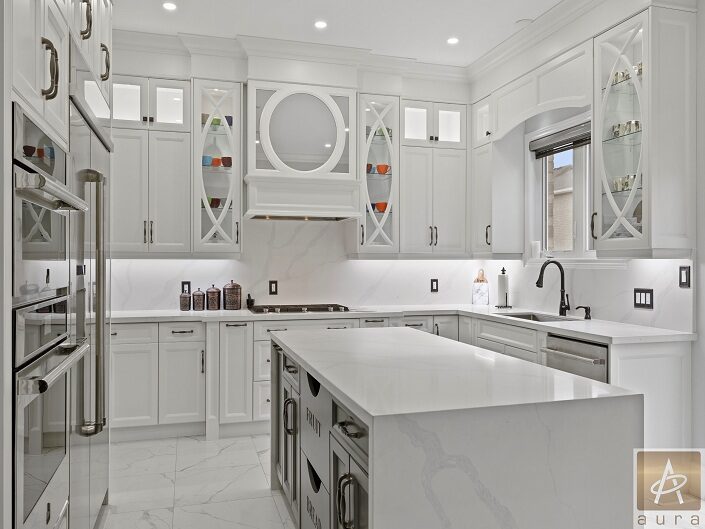 Custom Kitchen Cabinet